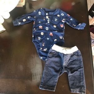 Carter’s Animal Outfit